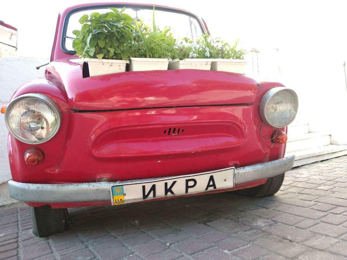 Zhemchuzhnaya Gavan Odessa Buitenkant foto